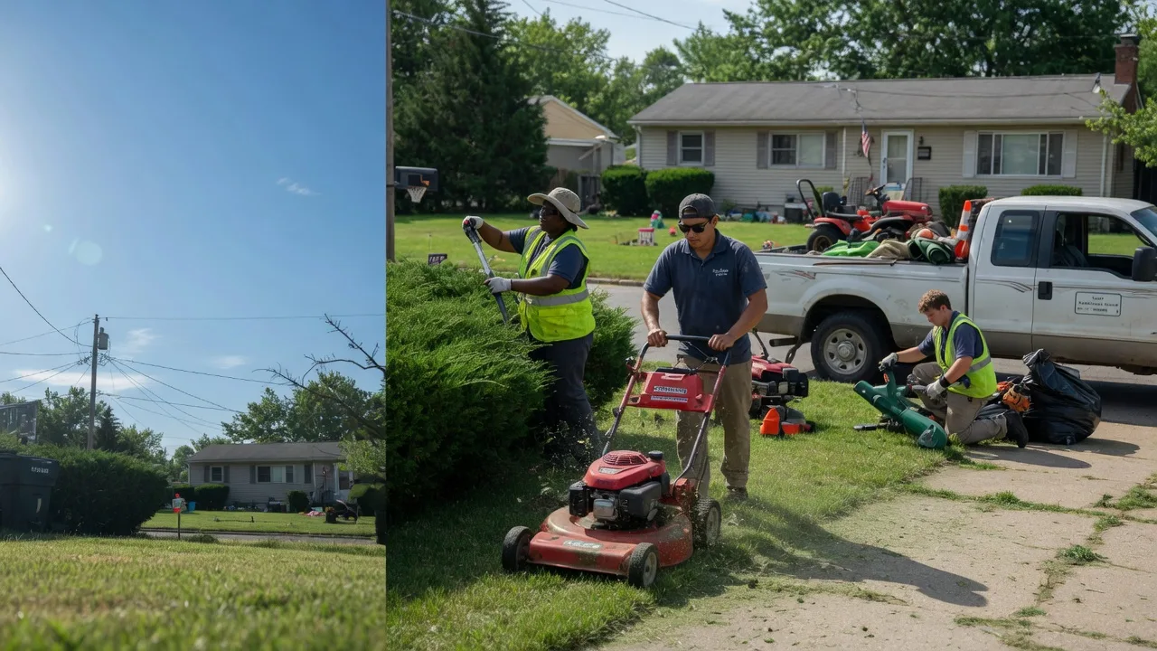 Lawn Care in Canaan, ME near me